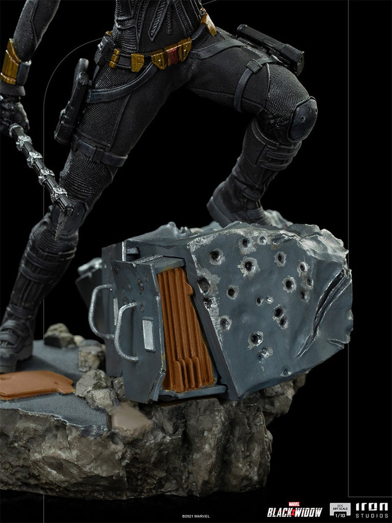 Estátua Natasha Romanoff - Black Widow - Art Scale 1/10 - Iron Studios
