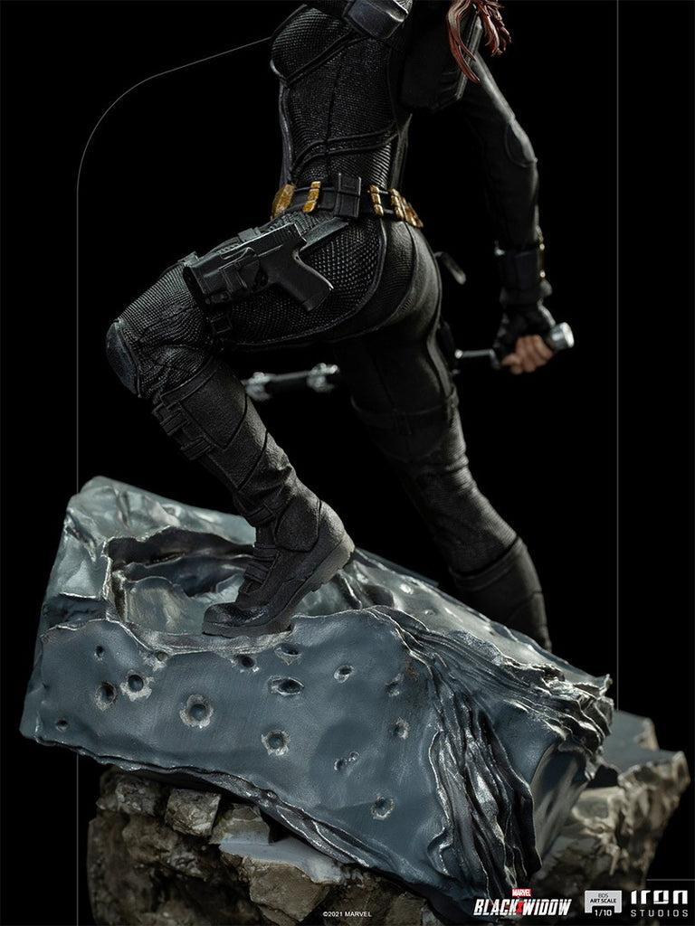 Estátua Natasha Romanoff - Black Widow - Art Scale 1/10 - Iron Studios
