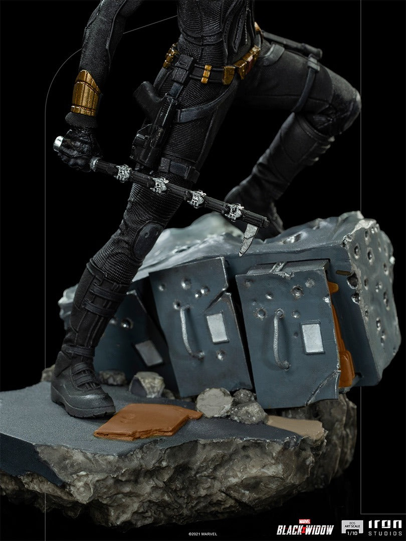 Estátua Natasha Romanoff - Black Widow - Art Scale 1/10 - Iron Studios