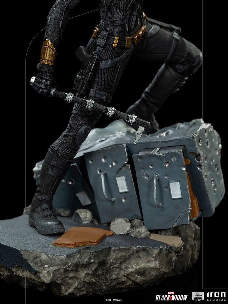 Estátua Natasha Romanoff - Black Widow - Art Scale 1/10 - Iron Studios
