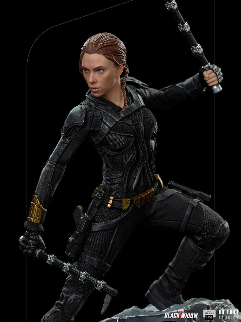 Estátua Natasha Romanoff - Black Widow - Art Scale 1/10 - Iron Studios