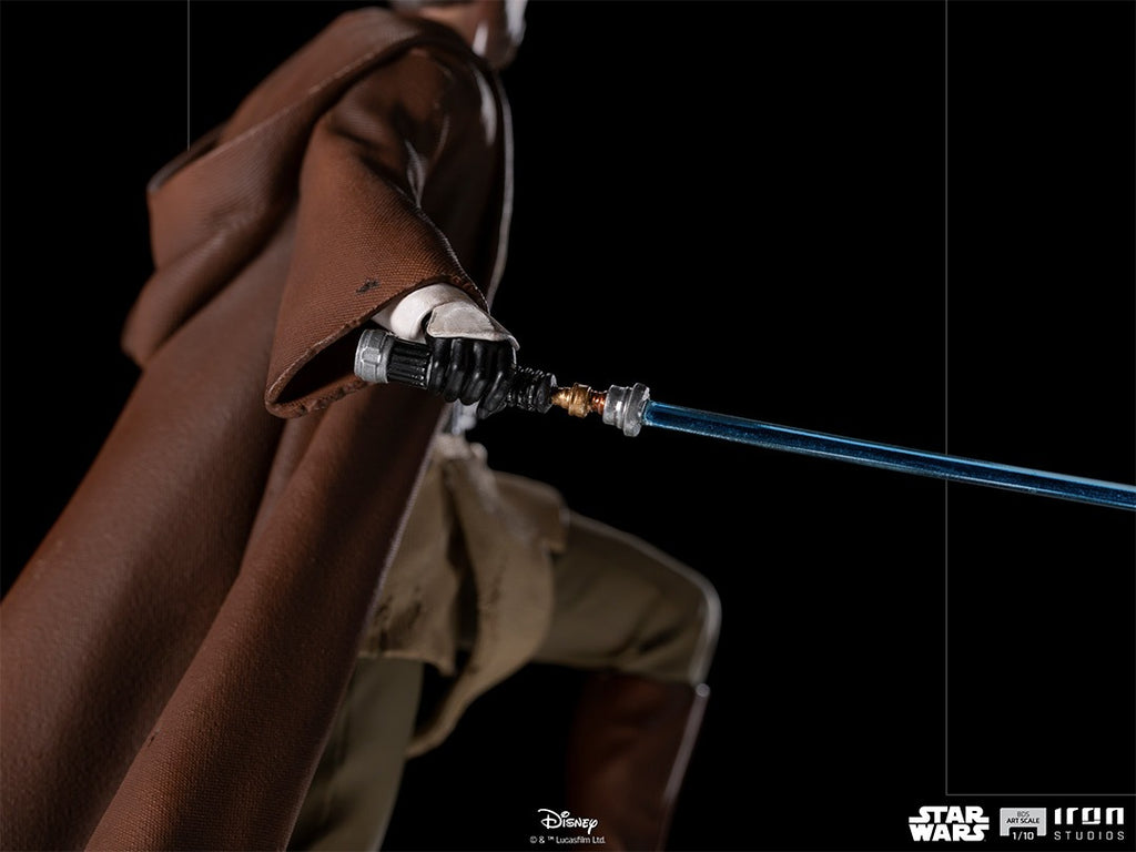 Estátua Obi-Wan Kenobi - Star Wars - BDS Art Scale 1/10 - Iron Studios