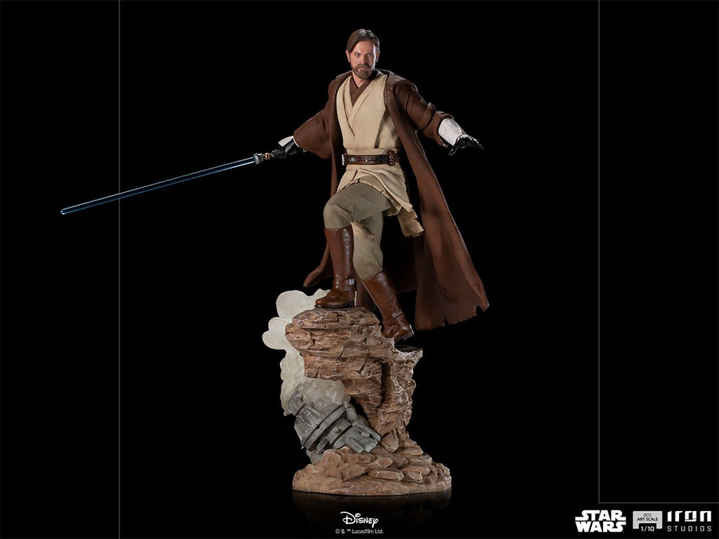Estátua Obi-Wan Kenobi - Star Wars - BDS Art Scale 1/10 - Iron Studios