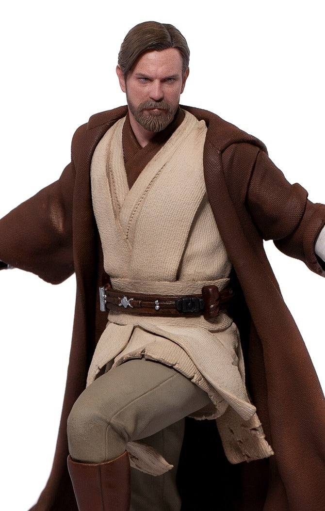 Estátua Obi-Wan Kenobi - Star Wars - BDS Art Scale 1/10 - Iron