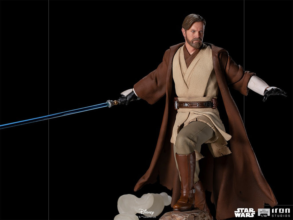 Estátua Obi-Wan Kenobi - Star Wars - BDS Art Scale 1/10 - Iron Studios