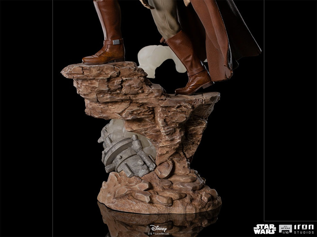 Estátua Obi-Wan Kenobi - Star Wars - BDS Art Scale 1/10 - Iron Studios