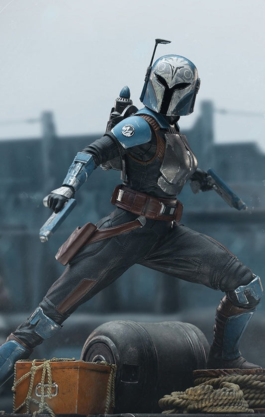 Estátua Bo-Katan Kryze - The Mandalorian - Art Scale 1/10 - Iron Studios