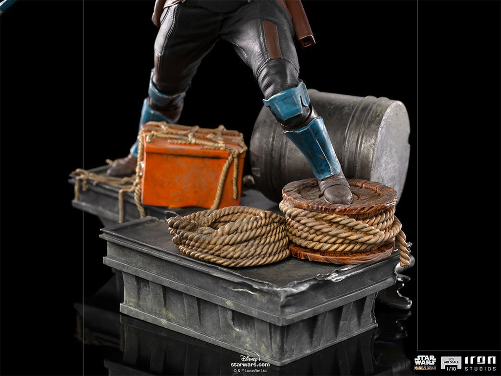 Estátua Bo-Katan Kryze - The Mandalorian - Art Scale 1/10 - Iron Studios