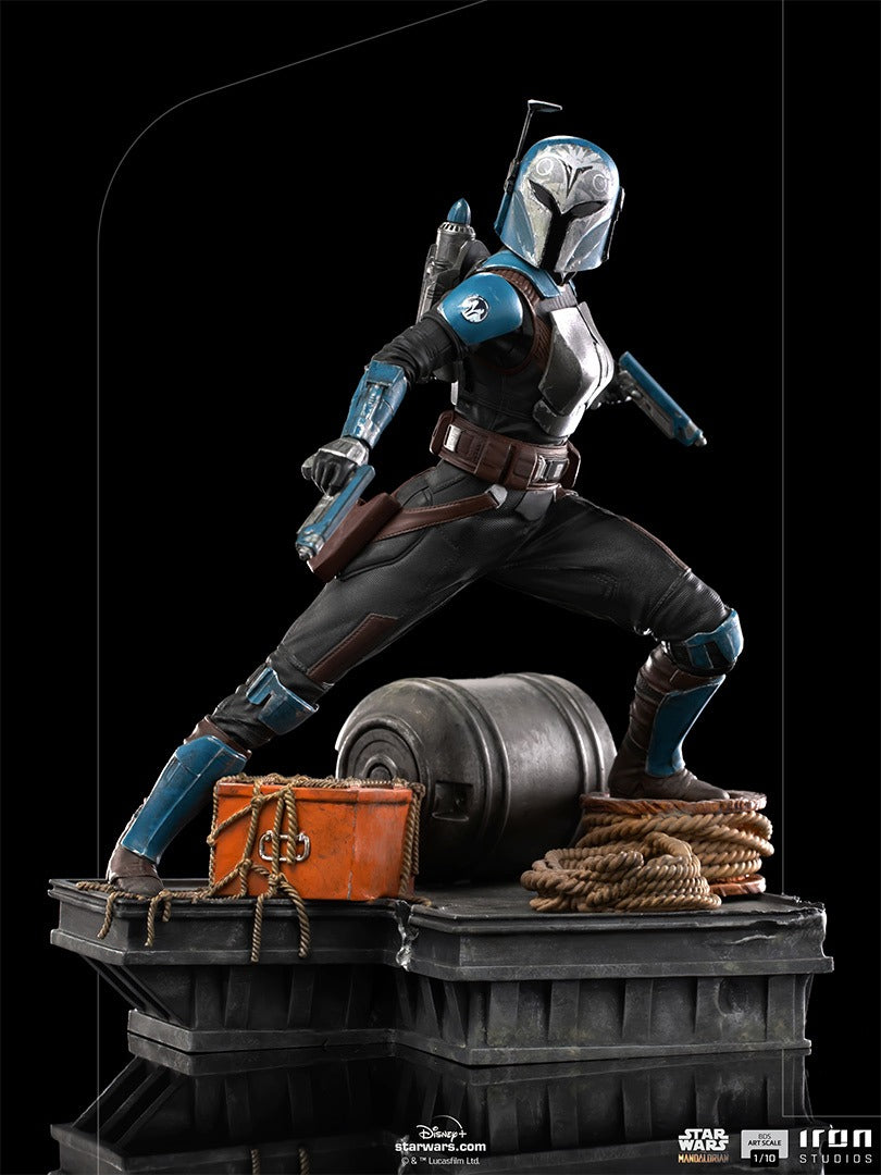 Estátua Bo-Katan Kryze - The Mandalorian - Art Scale 1/10 - Iron Studios