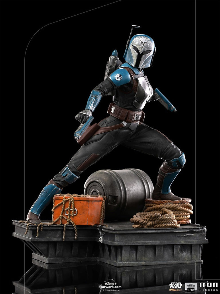 Estátua Bo-Katan Kryze - The Mandalorian - Art Scale 1/10 - Iron Studios