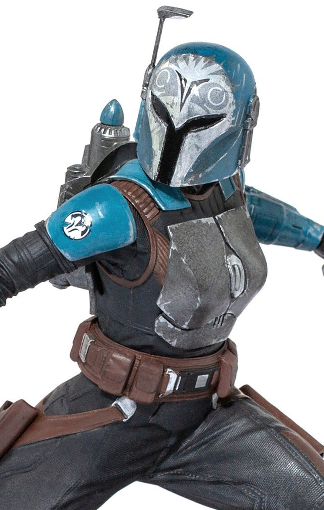 Estátua Bo-Katan Kryze - The Mandalorian - Art Scale 1/10 - Iron Studios
