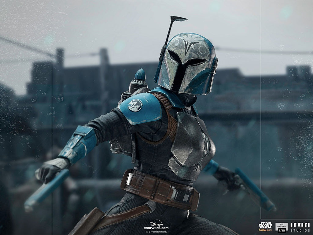 Estátua Bo-Katan Kryze - The Mandalorian - Art Scale 1/10 - Iron Studios