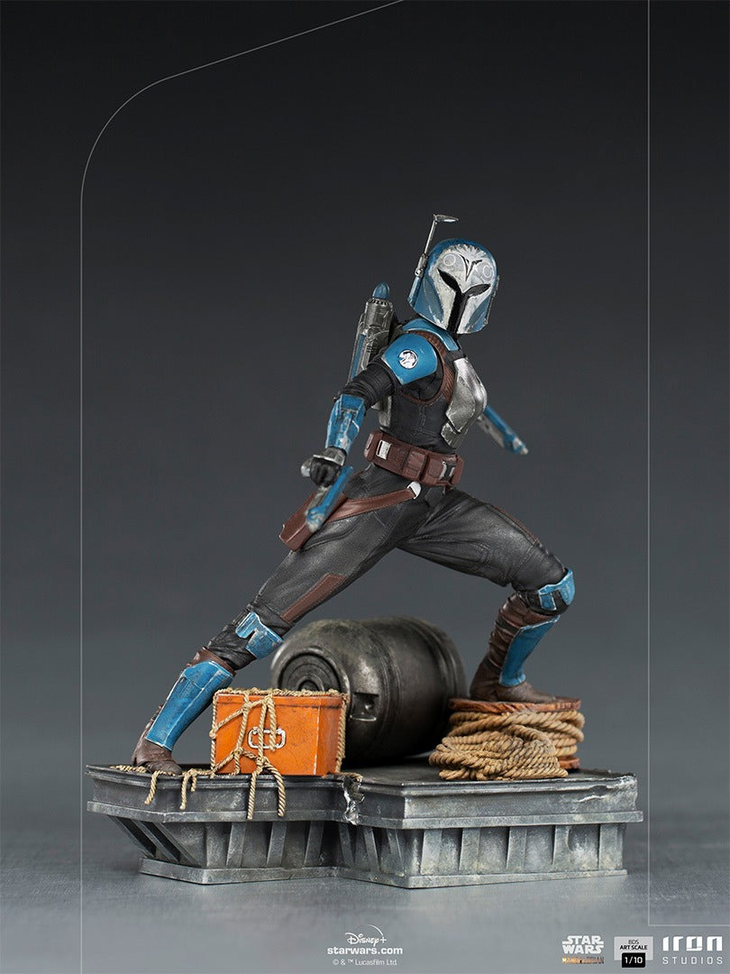 Estátua Bo-Katan Kryze - The Mandalorian - Art Scale 1/10 - Iron Studios