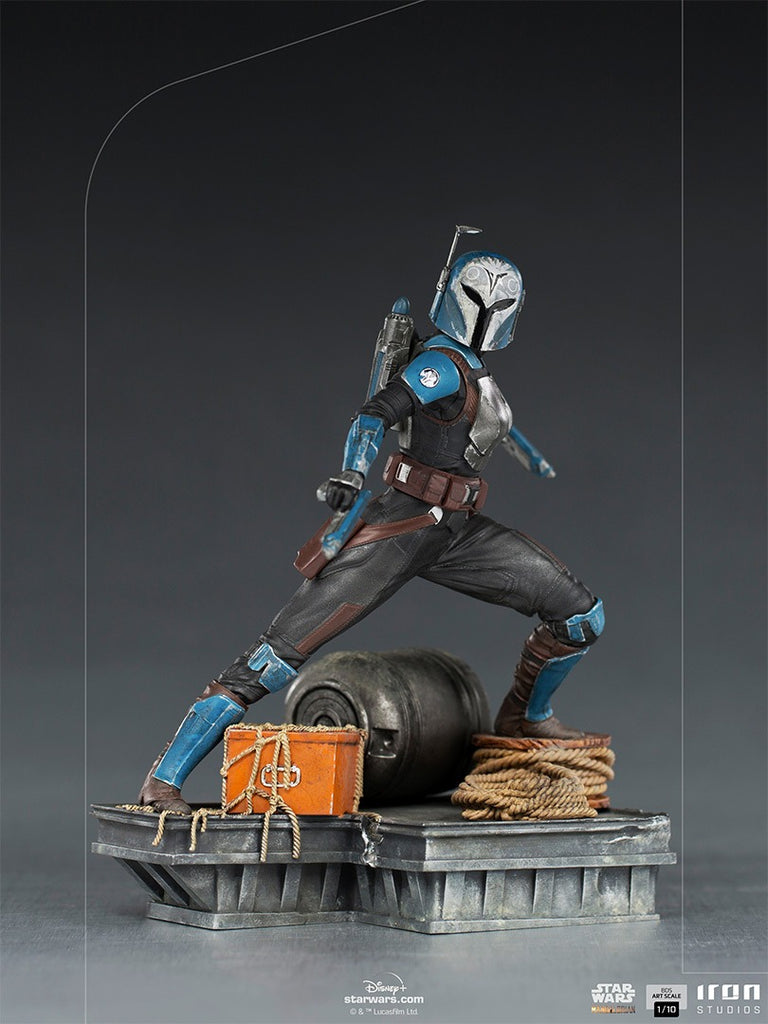 Estátua Bo-Katan Kryze - The Mandalorian - Art Scale 1/10 - Iron Studios