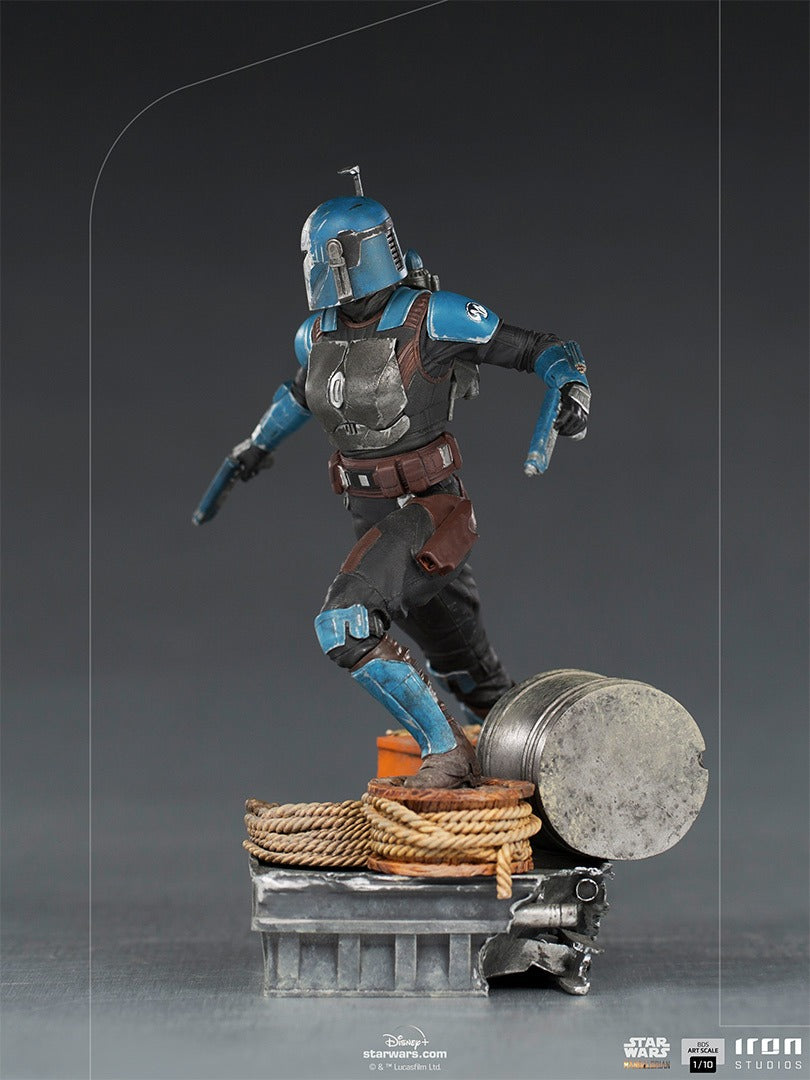 Estátua Bo-Katan Kryze - The Mandalorian - Art Scale 1/10 - Iron Studios