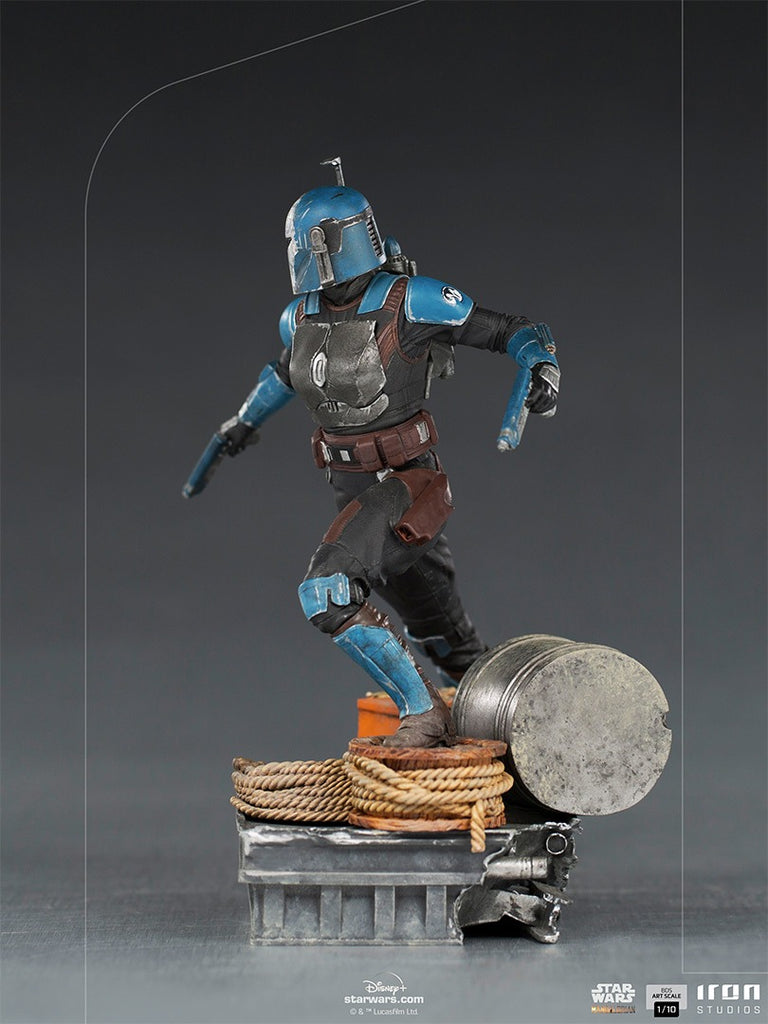 Estátua Bo-Katan Kryze - The Mandalorian - Art Scale 1/10 - Iron Studios