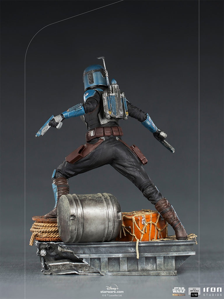Estátua Bo-Katan Kryze - The Mandalorian - Art Scale 1/10 - Iron Studios