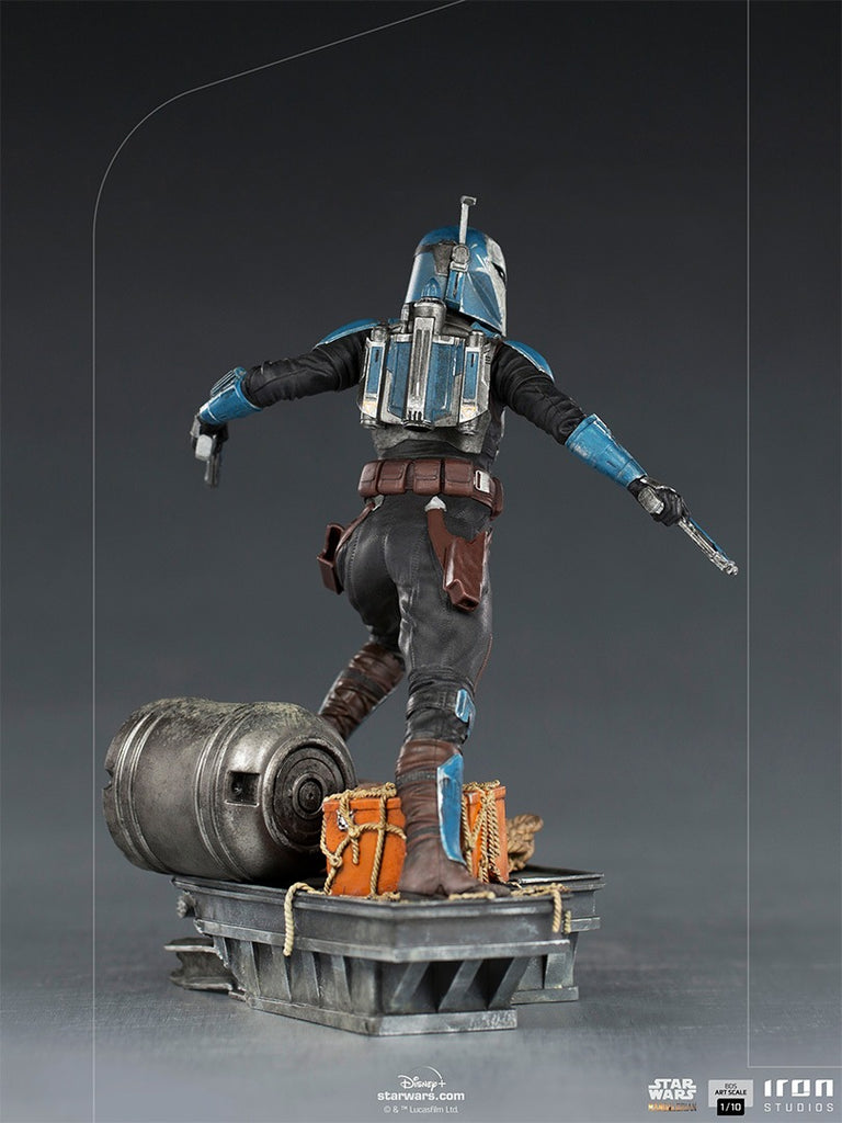 Estátua Bo-Katan Kryze - The Mandalorian - Art Scale 1/10 - Iron Studios