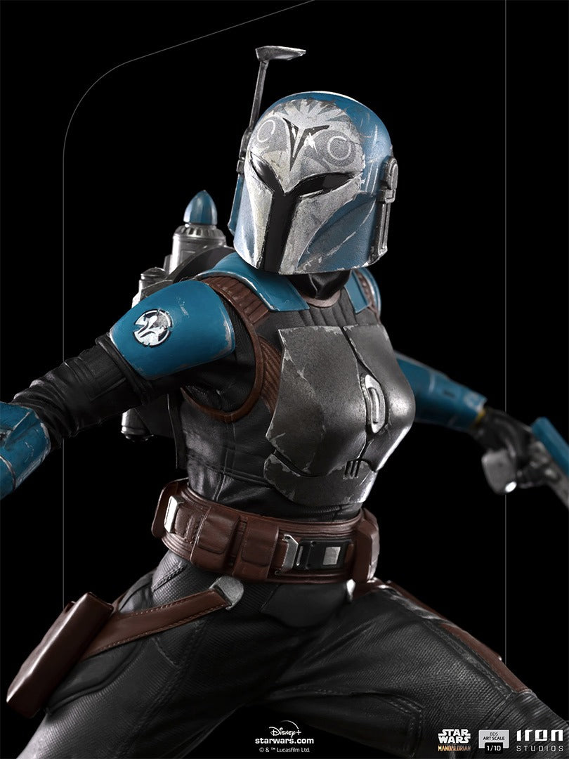 Estátua Bo-Katan Kryze - The Mandalorian - Art Scale 1/10 - Iron Studios