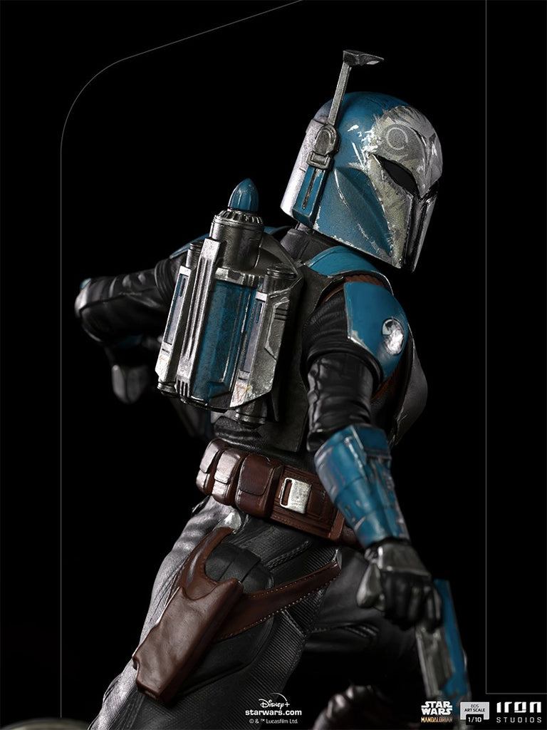 Estátua Bo-Katan Kryze - The Mandalorian - Art Scale 1/10 - Iron Studios