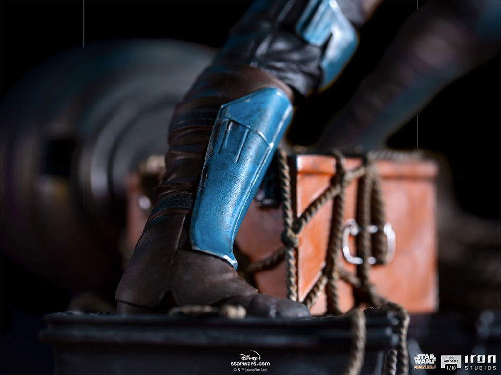 Estátua Bo-Katan Kryze - The Mandalorian - Art Scale 1/10 - Iron Studios
