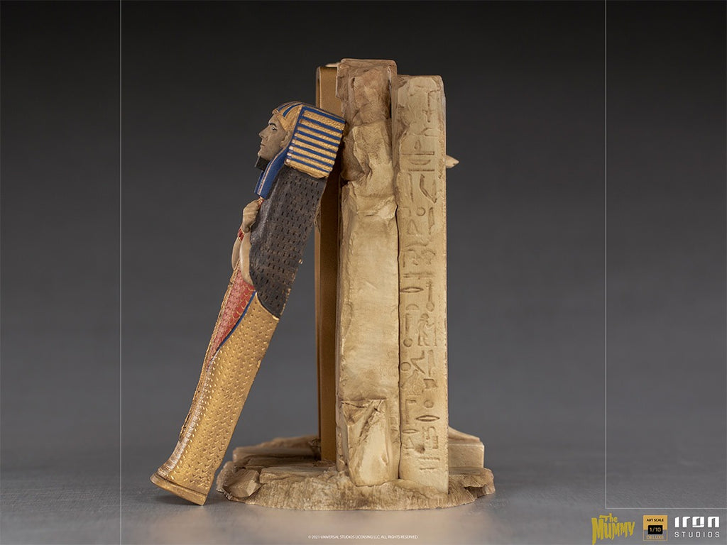 Estátua A Múmia Deluxe - Universal Monsters - Art Scale 1/10 - Iron Studios