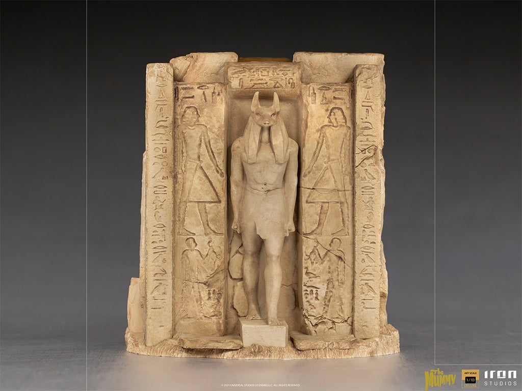 Estátua A Múmia Deluxe - Universal Monsters - Art Scale 1/10 - Iron Studios