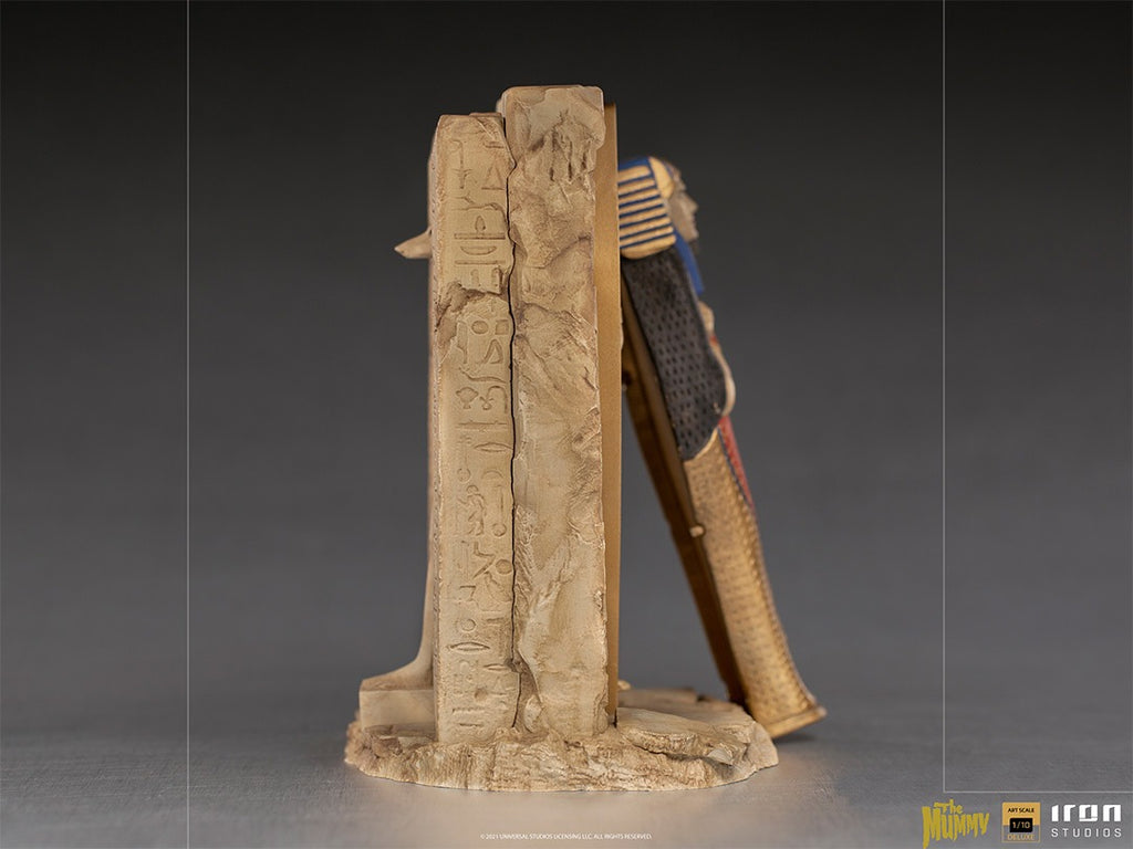 Estátua A Múmia Deluxe - Universal Monsters - Art Scale 1/10 - Iron Studios