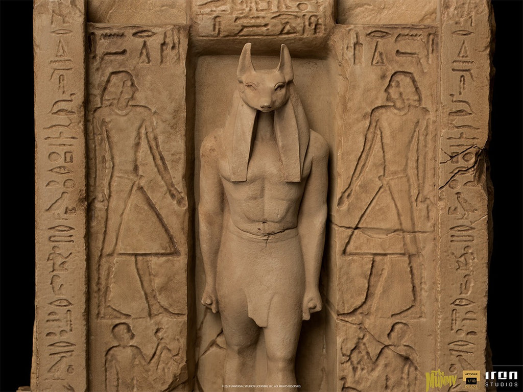 Estátua A Múmia Deluxe - Universal Monsters - Art Scale 1/10 - Iron Studios