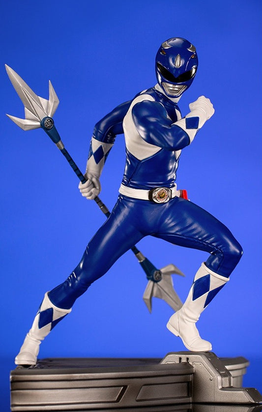 Estátua Blue Ranger - Mighty Morphin Power Rangers - BDS Art Scale 1/10 - Iron Studios