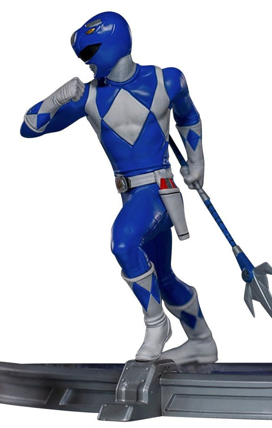 Estátua Blue Ranger - Mighty Morphin Power Rangers - BDS Art Scale 1/10 - Iron Studios