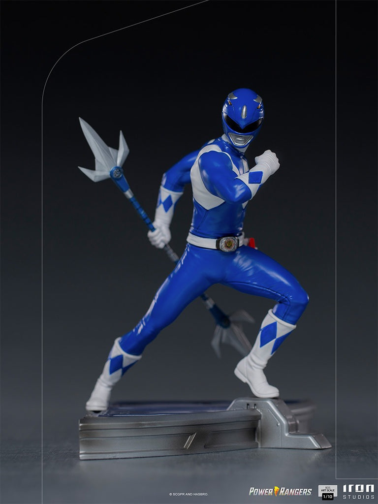 Estátua Blue Ranger - Mighty Morphin Power Rangers - BDS Art Scale 1/10 - Iron Studios