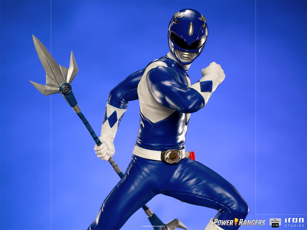 Estátua Blue Ranger - Mighty Morphin Power Rangers - BDS Art Scale 1/10 - Iron Studios