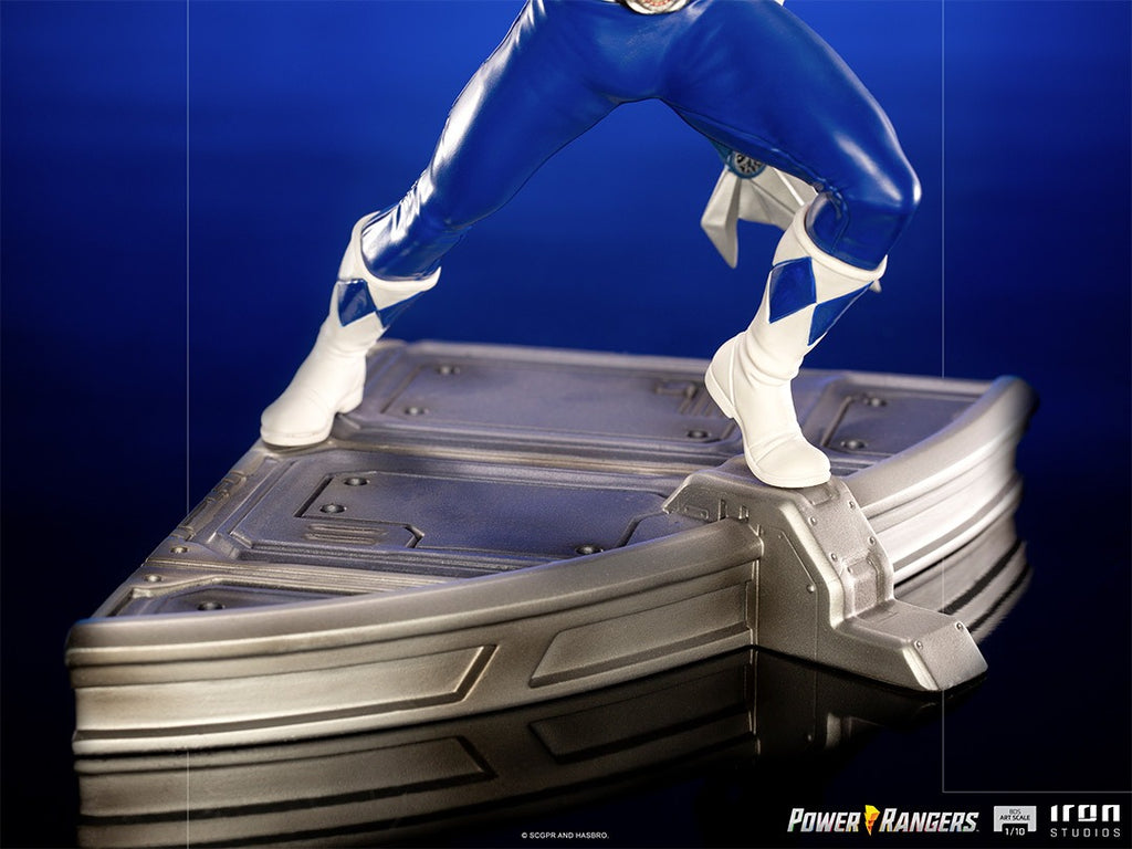 Estátua Blue Ranger - Mighty Morphin Power Rangers - BDS Art Scale 1/10 - Iron Studios
