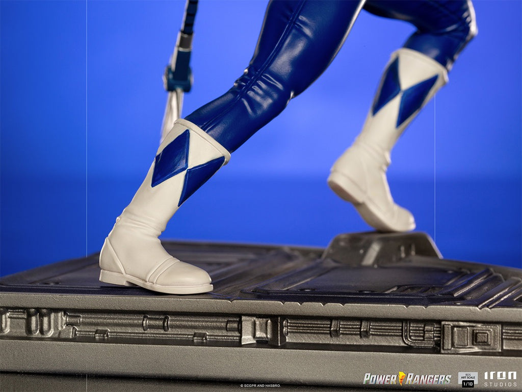 Estátua Blue Ranger - Mighty Morphin Power Rangers - BDS Art Scale 1/10 - Iron Studios
