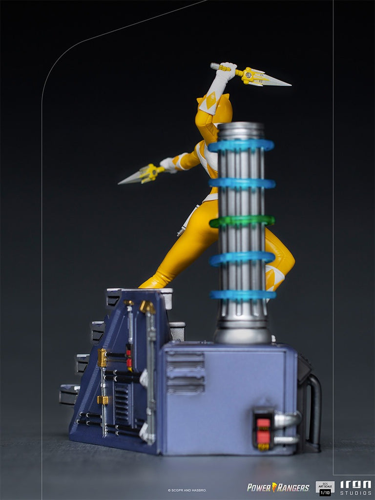 Estátua Yellow Ranger - Mighty Morphin Power Rangers - BDS Art Scale 1/10 - Iron Studios