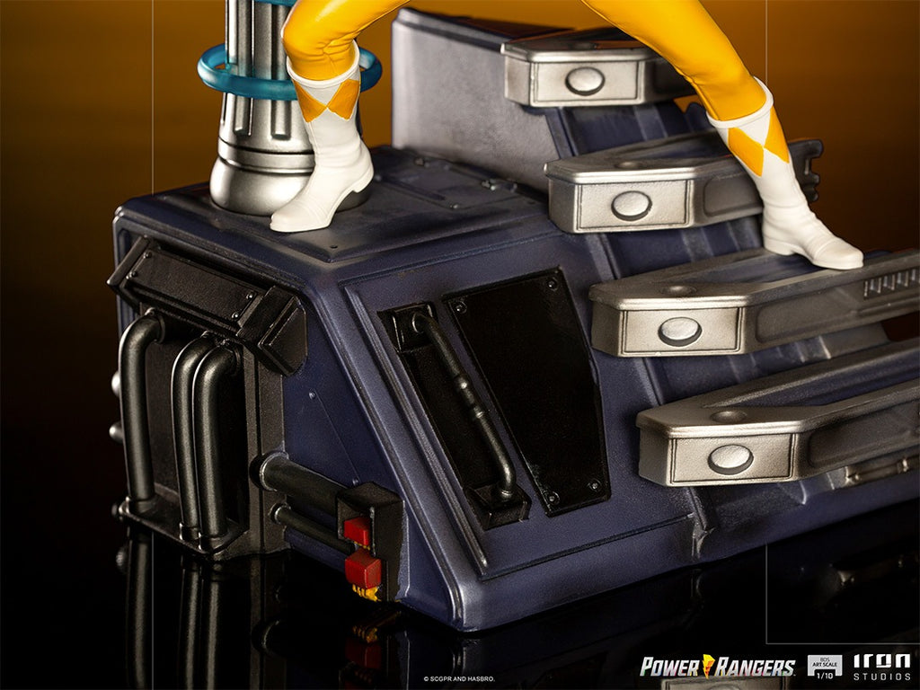 Estátua Yellow Ranger - Mighty Morphin Power Rangers - BDS Art Scale 1/10 - Iron Studios