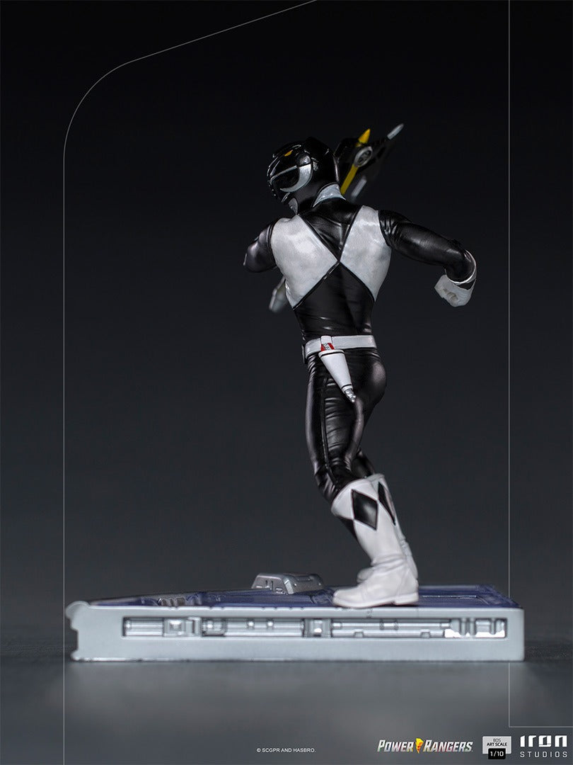 Estátua Black Ranger - Mighty Morphin Power Rangers - BDS Art Scale 1/10 - Iron Studios