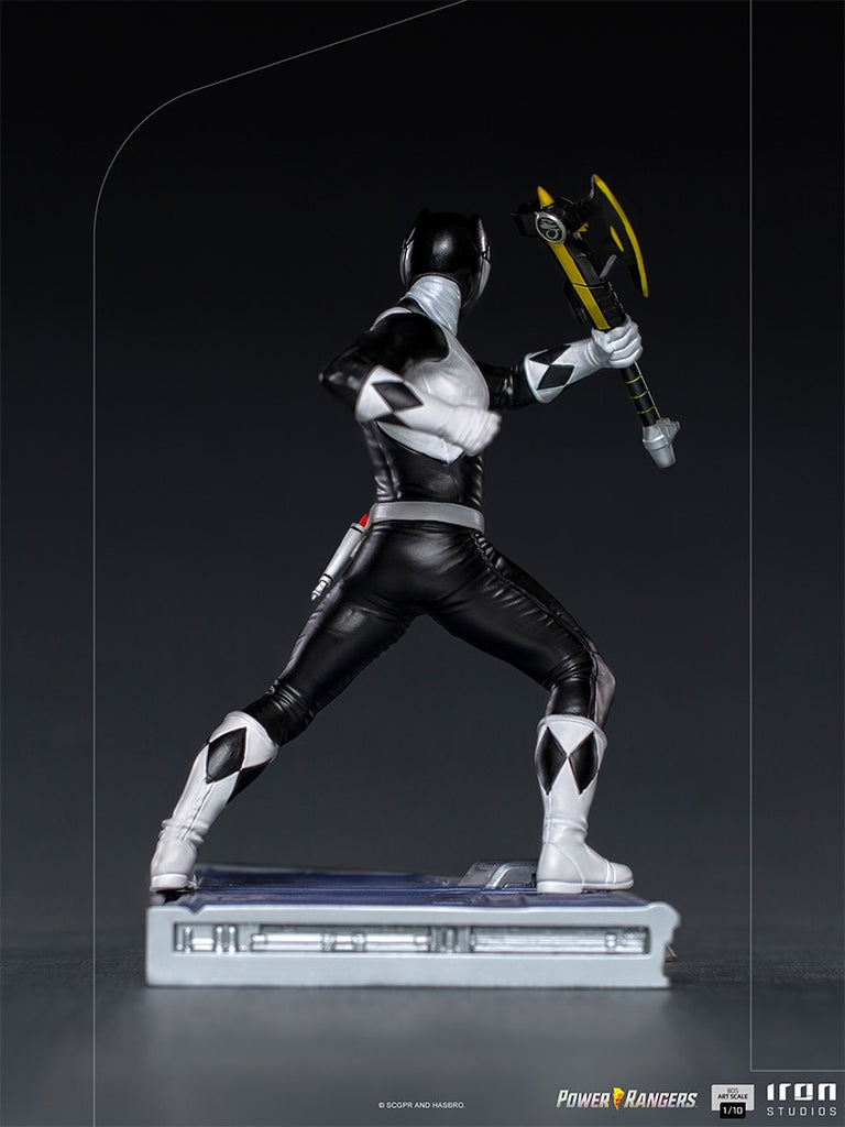 Estátua Black Ranger - Mighty Morphin Power Rangers - BDS Art Scale 1/10 - Iron Studios