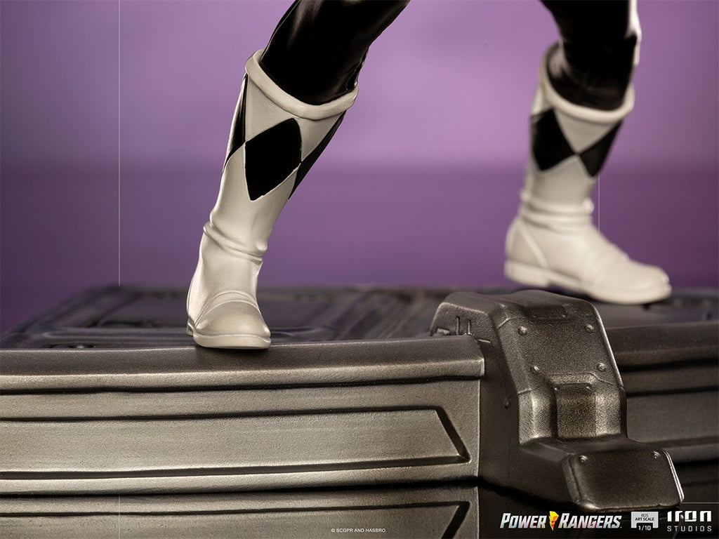 Estátua Black Ranger - Mighty Morphin Power Rangers - BDS Art Scale 1/10 - Iron Studios