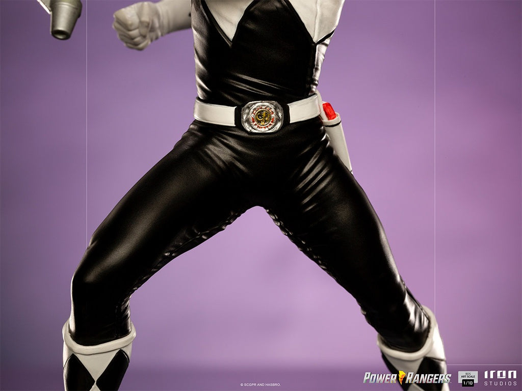 Estátua Black Ranger - Mighty Morphin Power Rangers - BDS Art Scale 1/10 - Iron Studios