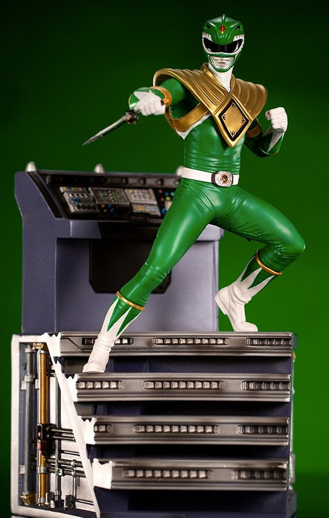Estátua Green Ranger - Mighty Morphin Power Rangers - BDS Art Scale 1/10 - Iron Studios