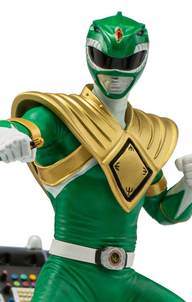 Estátua Green Ranger - Mighty Morphin Power Rangers - BDS Art Scale 1/10 - Iron Studios