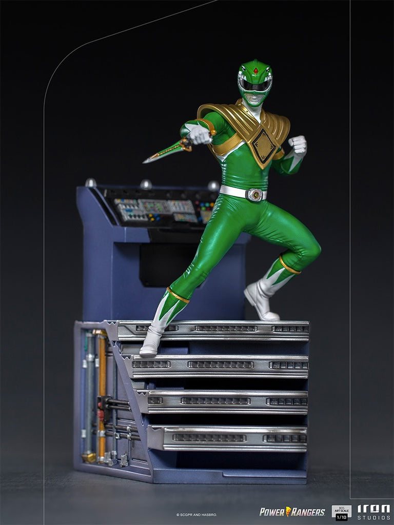 Estátua Green Ranger - Mighty Morphin Power Rangers - BDS Art Scale 1/10 - Iron Studios