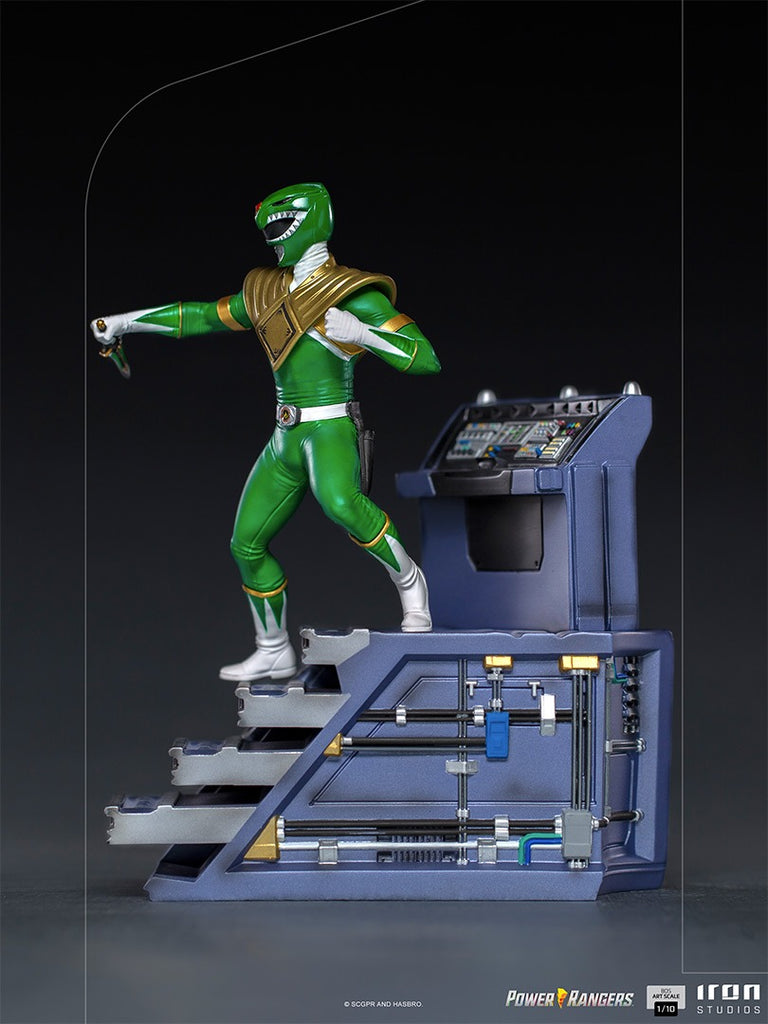 Estátua Green Ranger - Mighty Morphin Power Rangers - BDS Art Scale 1/10 - Iron Studios