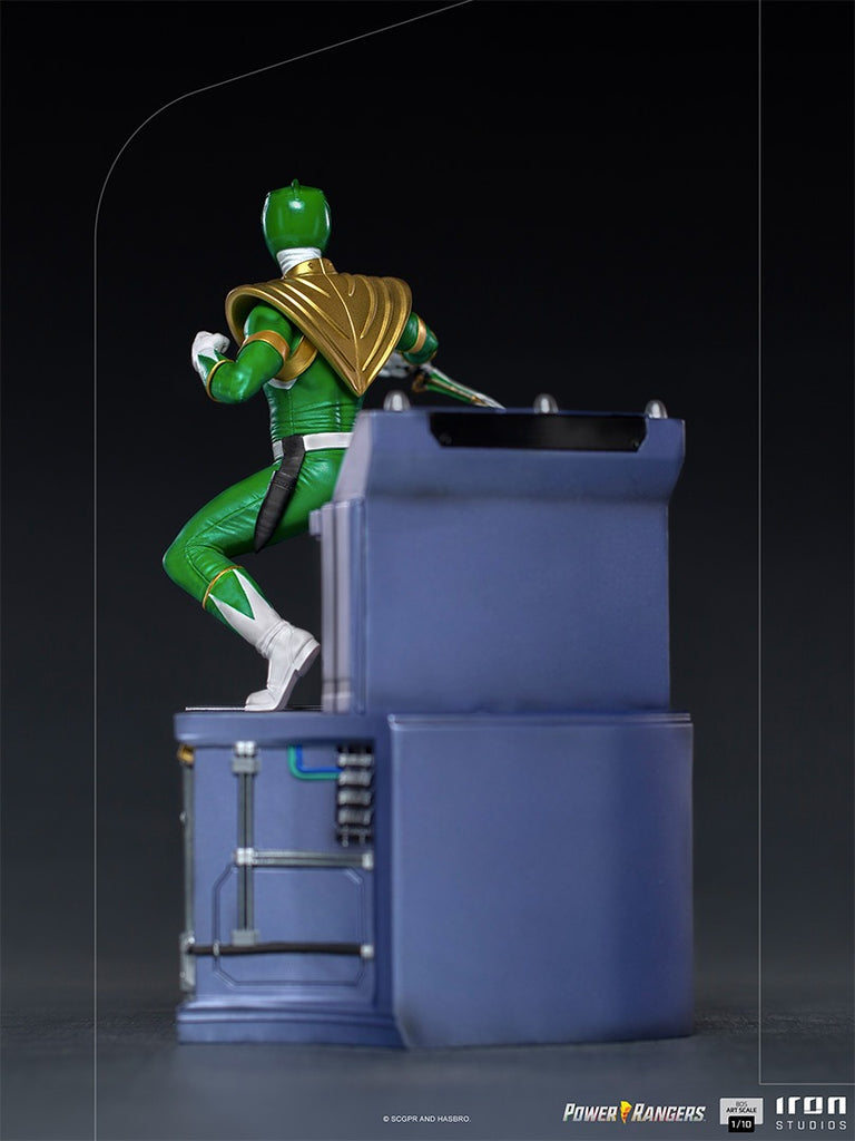 Estátua Green Ranger - Mighty Morphin Power Rangers - BDS Art Scale 1/10 - Iron Studios