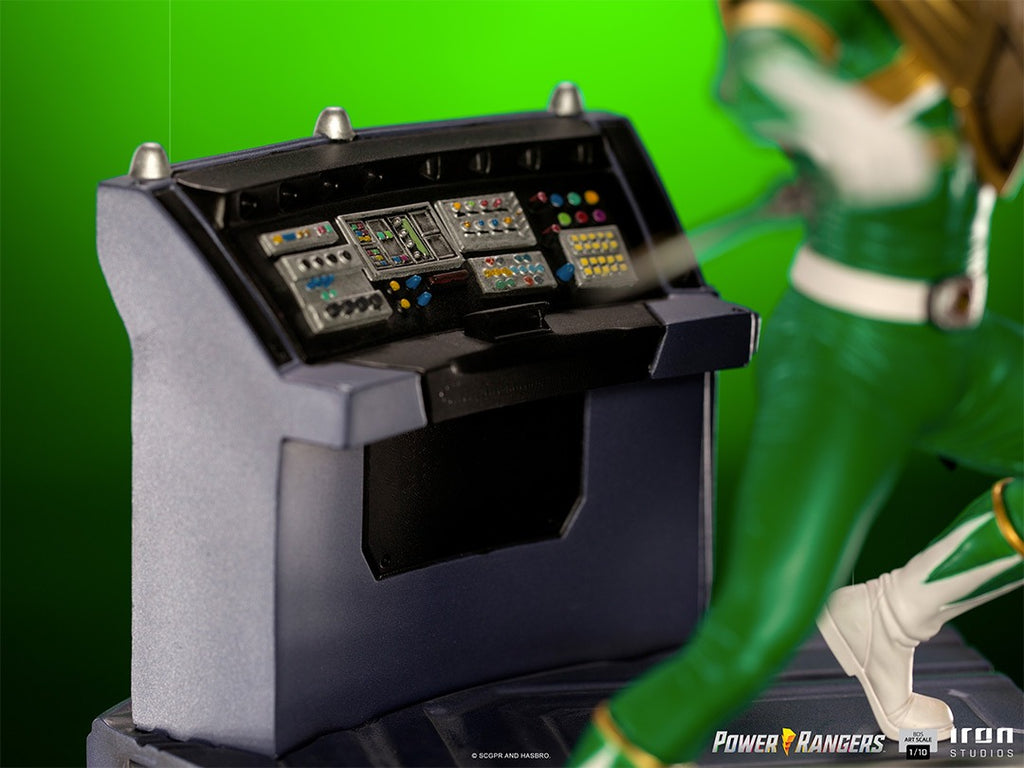 Estátua Green Ranger - Mighty Morphin Power Rangers - BDS Art Scale 1/10 - Iron Studios