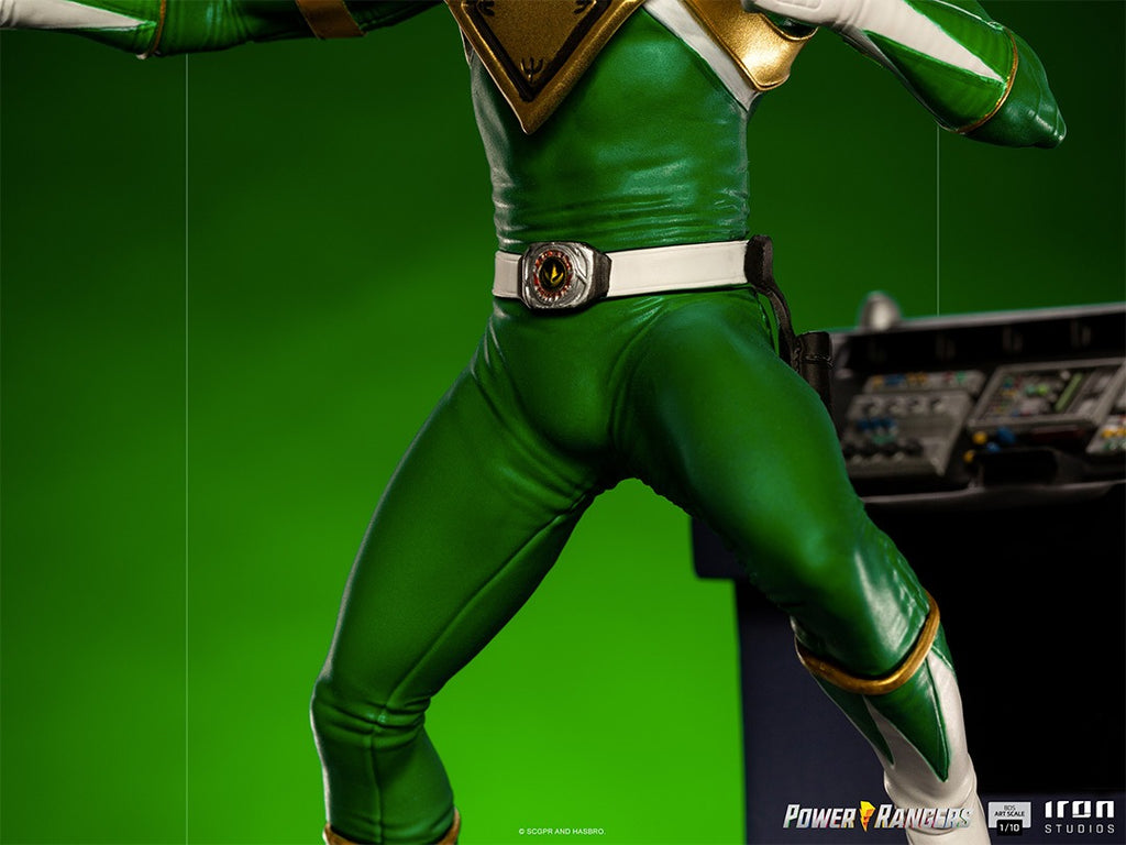 Estátua Green Ranger - Mighty Morphin Power Rangers - BDS Art Scale 1/10 - Iron Studios