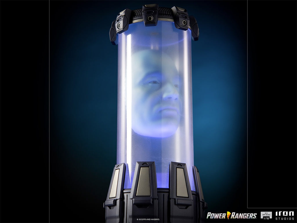 Estátua Zordon - Mighty Morphin Power Rangers - BDS Art Scale 1/10 - Iron Studios