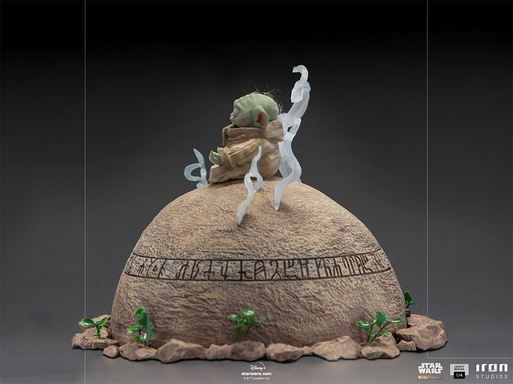 Estátua Grogu - The Mandalorian - Legacy Replica 1/4 - Iron Studios
